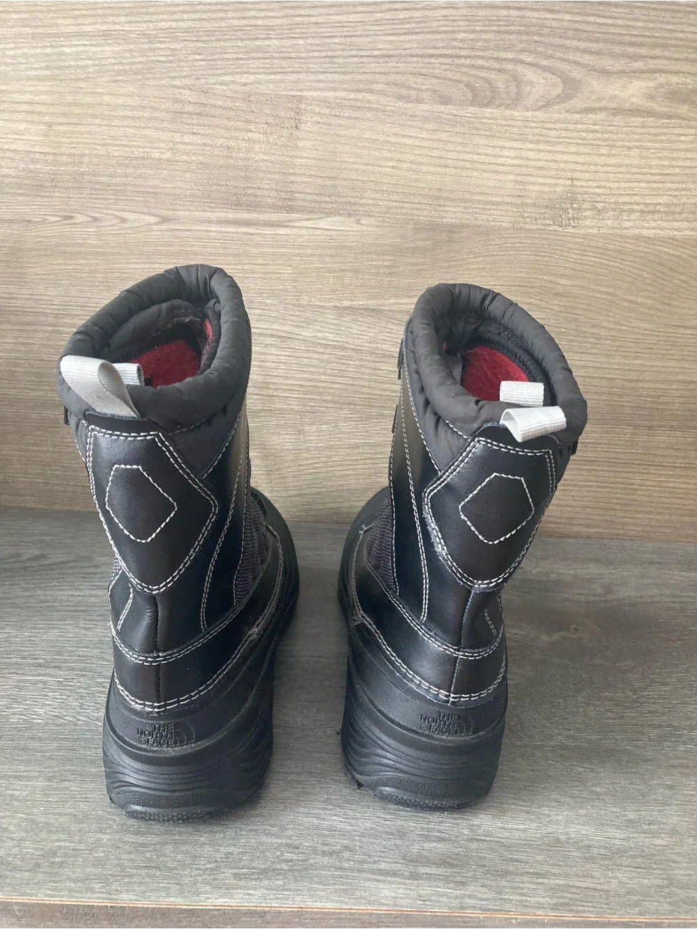 The North Face Snow Boots Thermal Felt Lined Size 5 Youth